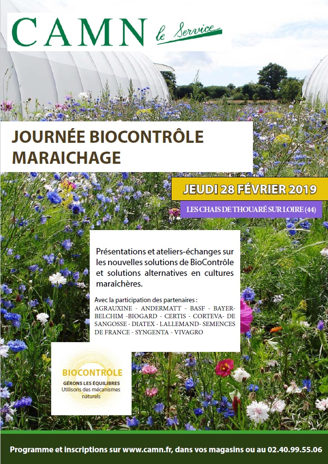 affiche biocontrole 2019