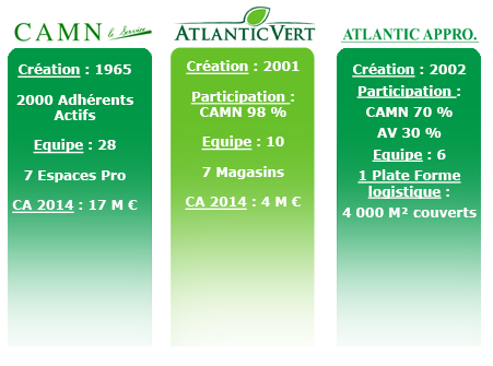 Graphique Groupe MN